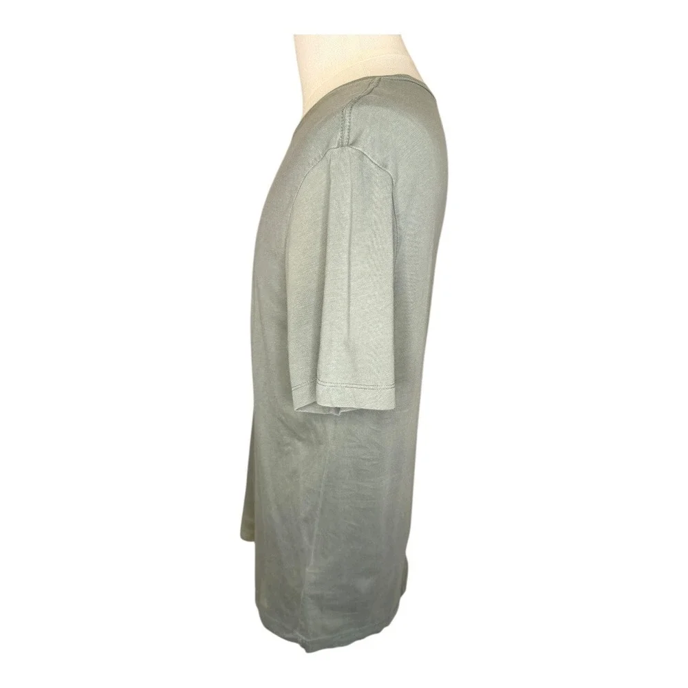J Crew Broken In Slim Fit T Shirt Mens‎ Medium Green Cotton